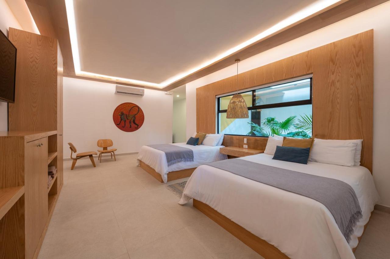 Mayan Monkey Tulum - Social Hotel (Adults Only) Екстер'єр фото