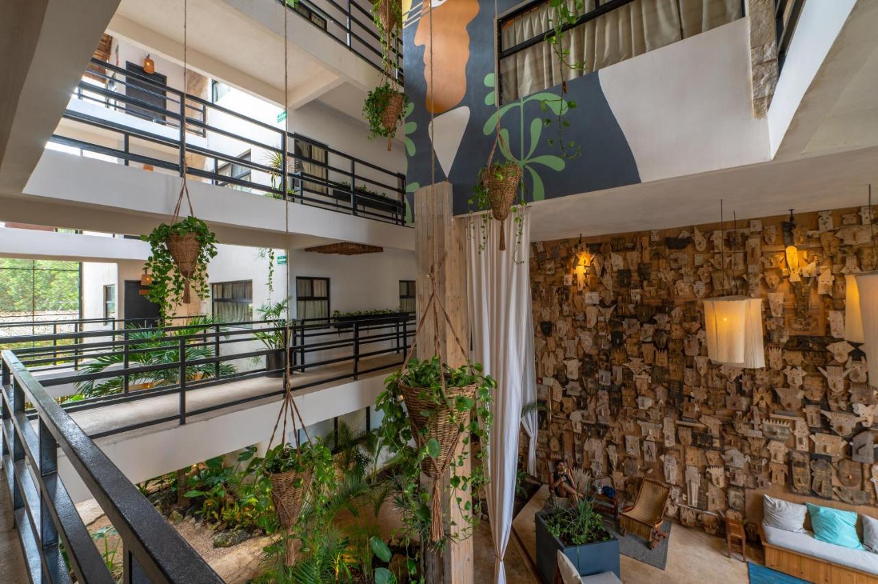 Mayan Monkey Tulum - Social Hotel (Adults Only) Екстер'єр фото