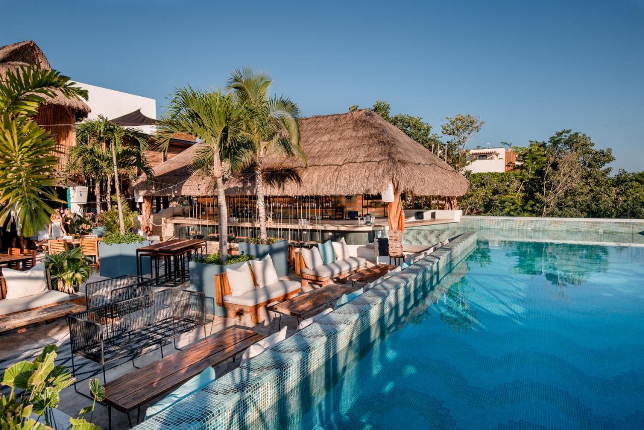 Mayan Monkey Tulum - Social Hotel (Adults Only) Екстер'єр фото