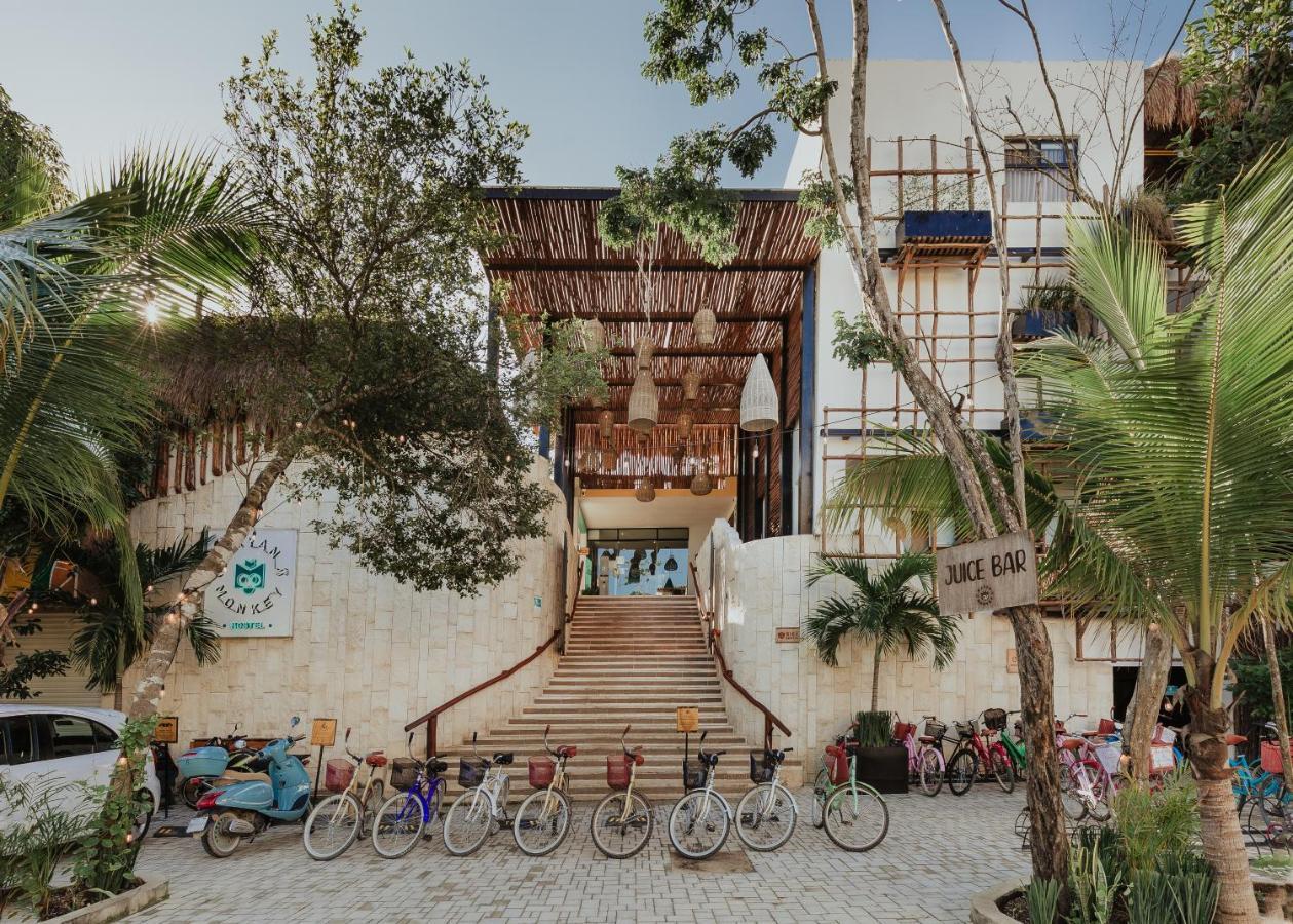 Mayan Monkey Tulum - Social Hotel (Adults Only) Екстер'єр фото
