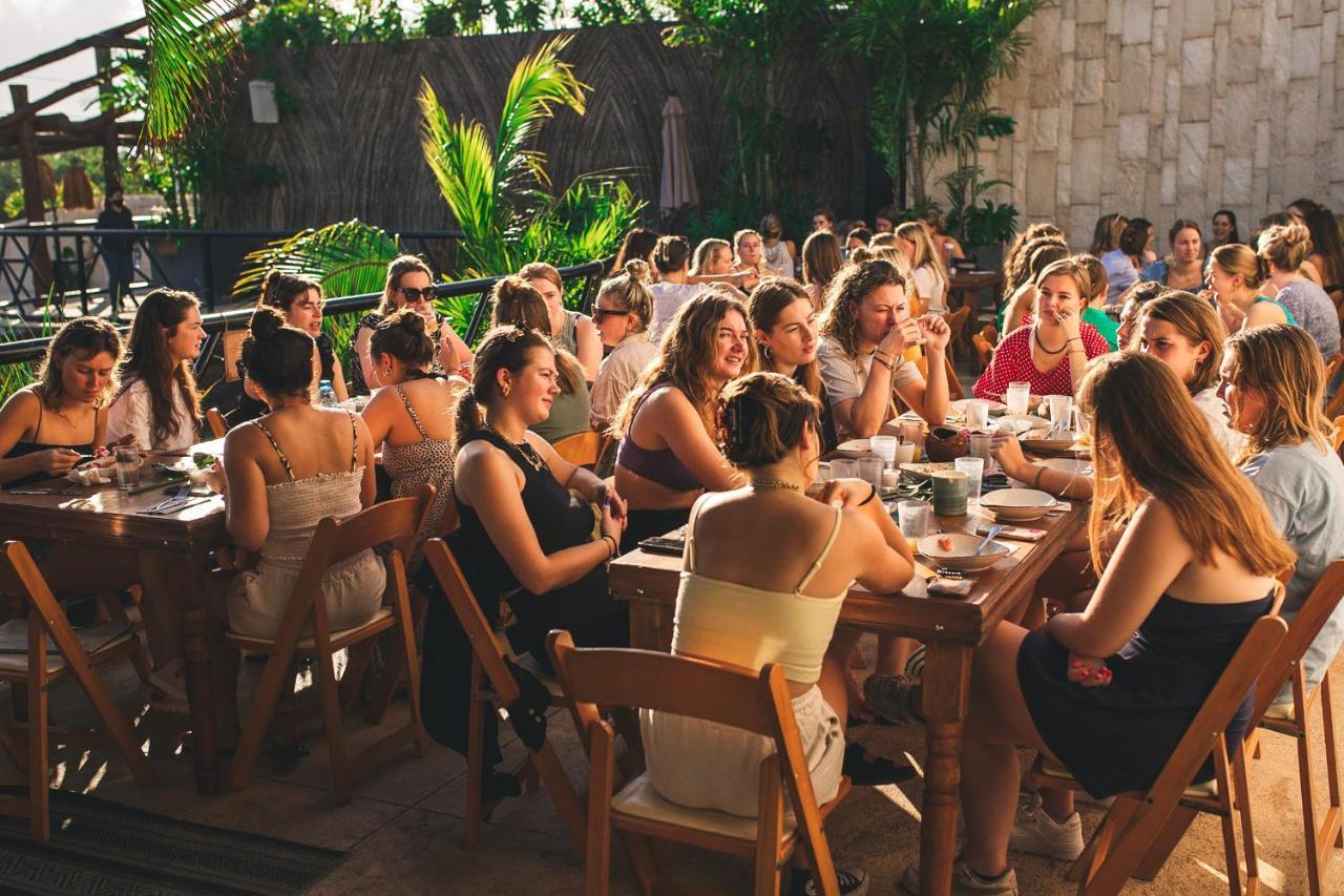 Mayan Monkey Tulum - Social Hotel (Adults Only) Екстер'єр фото