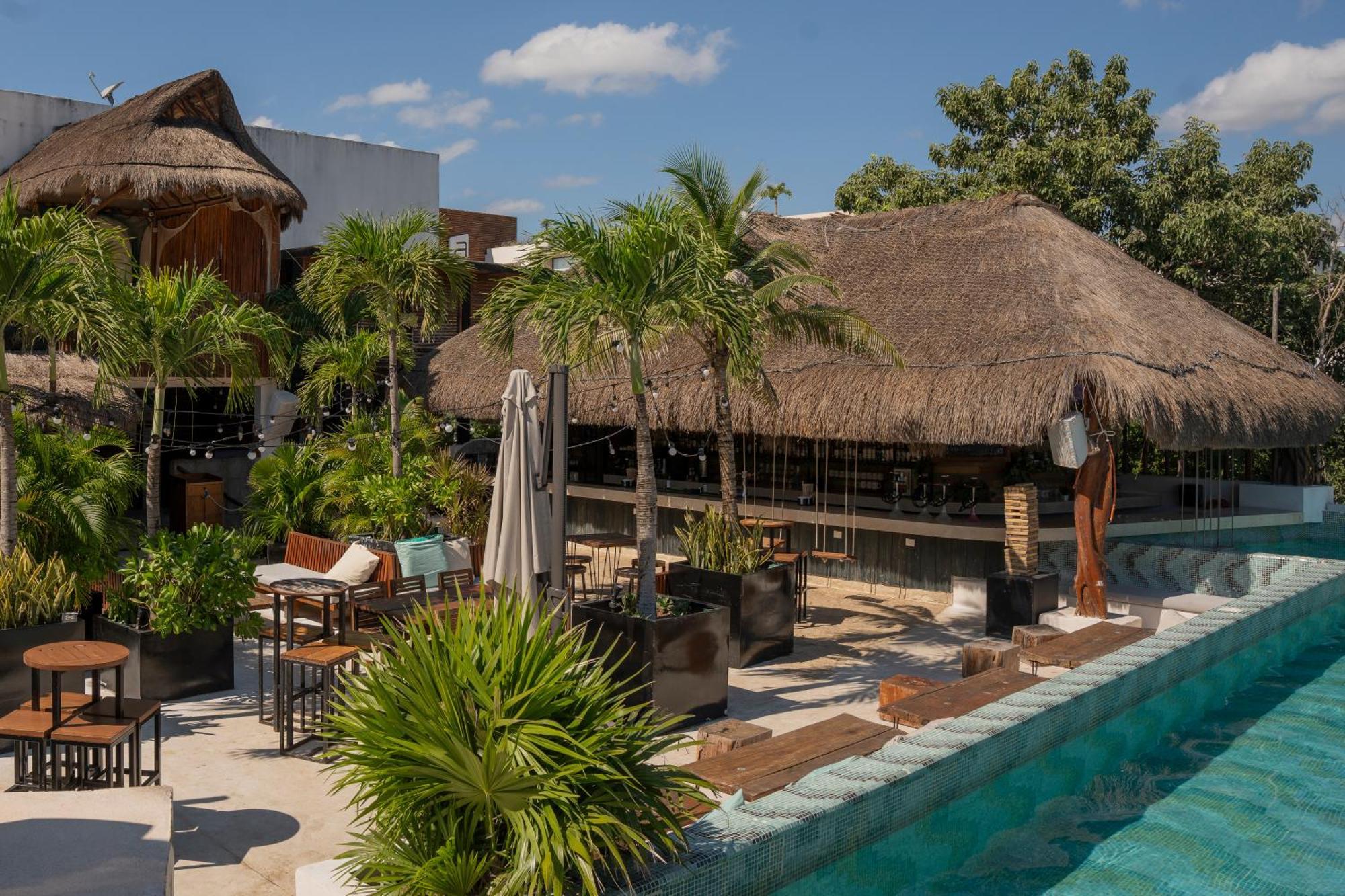 Mayan Monkey Tulum - Social Hotel (Adults Only) Екстер'єр фото